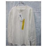NEW MENS MEDIUM HENLEY MEMBERS MARK