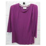 NEW WOMENS M LONG SLEEVE TOP BY BOBBIE BROOKS