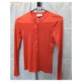 NEW WOMENS XS HENLEY UNIVERSAL THREADS