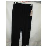 NEW WOMENS STRETCH SLACKS NINA LEONARD PETITE MED