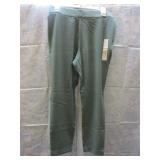 NEW WOMENS 8R FITTED WAIST CASUAL STRETCH PANTS