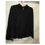 NEW DANSKIN WOMENS 4X ATHLETIC ZIP UP
