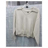 NEW WOMEN'S V-NECK SWEATER XL - UNIVERSAL THREADS