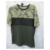 NEW MENS LARGE ATHLETIC TEE SIZE MED MISSION RIDGE