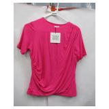 NEW  WOMENS CASUAL TOP MEDIUM BADGLEY MISCHKA