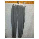 NEW WOMENS SWEAT PANTS LARGE BOBBIE BROOKS