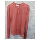 NEW WOMENS SMALL HENLEY UNIVERSAL THREADS