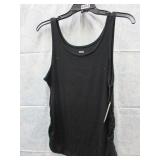 NEW WOMENS SONOMA MATERNITY TANK TOP M-MAT