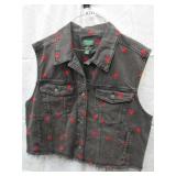 NEW JUNIORS JEAN JACKET - MED - WILD FABLE