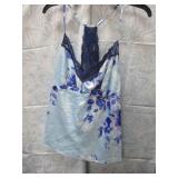 new womens apt 9 intimates satin top xl