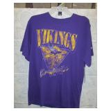 NEW MENS NFL MINNESOTA VIKINGS CHAMPION TEE M
