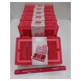 SNACK CONTAINER LOT - COOK WITH COLOR ON-THE-GO
