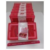 SNACK CONTAINER LOT - COOK WITH COLOR ON-THE-GO