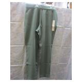 NEW WOMENS CASUAL 8R STRETCH PANTS A NEW DAY
