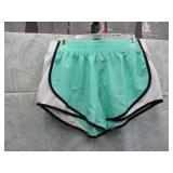 NEW WOMENS ATHLETIC SHORTS - MEDIUM - ZONE PRO