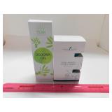 YOUNG LIVING VERRY MERRY MINT SET &TEAK JOJOBA OIL