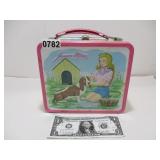 Vintage Junior Miss Metal Lunchbox