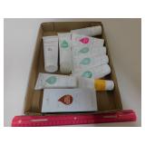 YOUNG LIVING FACIAL SCRUB & SOAP LOT *ASSORTED