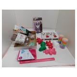 BAKING LOT *SILICONE MOLDS, CAKE BALL TONGS *&MORE