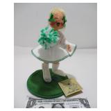 Vintage Annalee Girl Cheerleader Doll