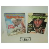2 Vintage Magazines - Rolling Stone