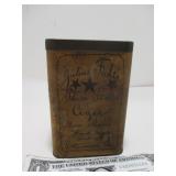 Rare Vintage Three Star Tobacco Tin
