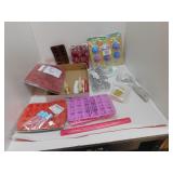 BAKING LOT- ASSORTED MOLDS, CUTTERS, INJECTORS