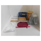 YOUNG LIVING OIL DISPLAY RACKS *TABLECLOTH & MORE