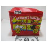 Vintage Barnum's Animal Crackers Lunchbox