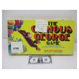 Vintage 1977 Curious George Game, Complete