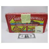 Vintage 1987 Barnum's Animal Crackers Game -