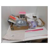 BAKING LOT - DECORATING STENCILS *DYES *FROST TIPS