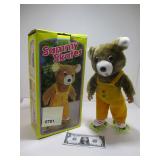 Vintage Sammy Skates Bear, Works