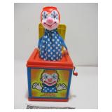 Vintage Mattel 1976 Jack In The Music Box, Works