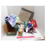 ZIP POUCH & CLIP LOT - ASSORTED