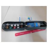 YOUNG LIVING ESSENTIAL OIL TRAVEL KIT SET