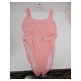 NEW WOMENS SWIM SUIT WITH BELT XL