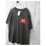 NEW MENS LARGE TEE MILLER HIGH LIFE