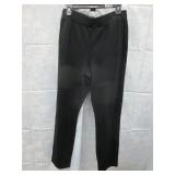 NEW WOMENS STRETCH CASUAL PANTS MED COLLEEN LOPEZ