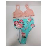 NEW WOMENS SWIM BIKINI LARGE BY CUPSHE