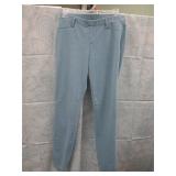 NEW WOMENS LEGGINGS M 8/10 SOFT JEANS