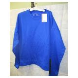 NEW ADULT LARGE SWEATSHIRT ATHLETIC SPORTS ILLUSTR