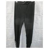 NEW WOMENS L ATHLETIC LEGGINGS BY BOBBIE BROOKS