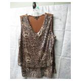 NEW WOMENS GLAM TANK LARGE BY DG2