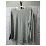 NEW WOMENS XXL SOFT TEE LONG SLEEVE ALL IN MOTION