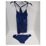 NEW WOMENS SWIM BIKINI LARGE HALTER TOP