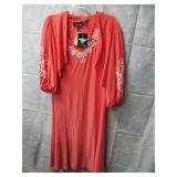 NEW WOMENS CASUAL DRESS PM BY ANTTHONY POOF SLEEVE