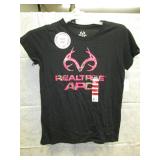 New Women's Mossy Oak Tee size Medium