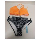 NEW WOMENS SWIM BIKINI SMALL