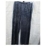 NEW WOMENS XL CASUAL VELVET PANTS A NEW DAY